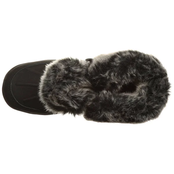Bearpaw Becka Women's Boot, Black, Grey