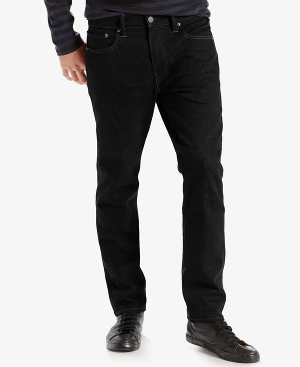 Levi&s Mens 502 Regular Taper Fit (Native Cali) Men's Jeans
