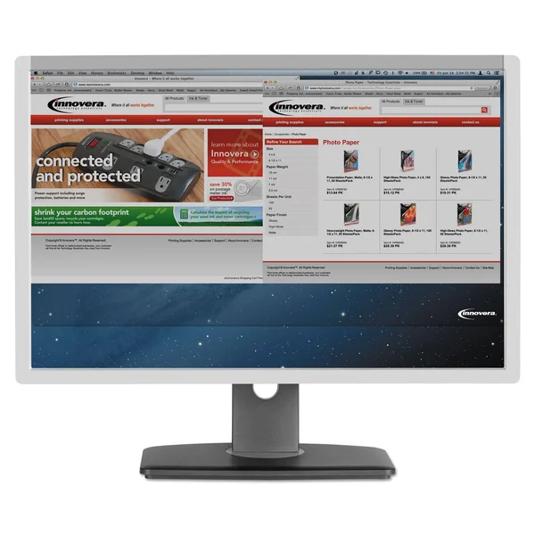 Innovera Blackout Privacy Monitor Filter for 19.5 LCD