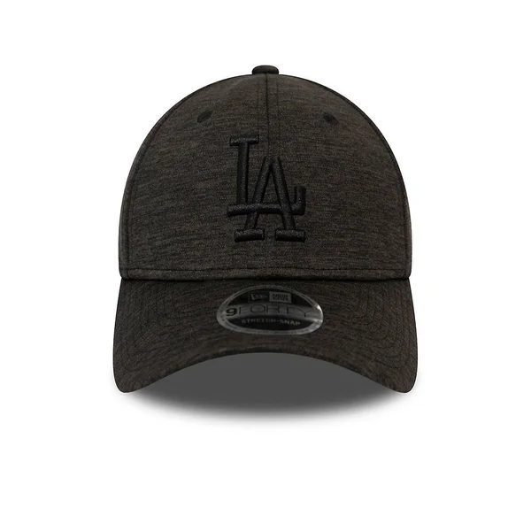 New Era 9FORTY Stretch Snap Cap - Los Angeles Dodgers Black