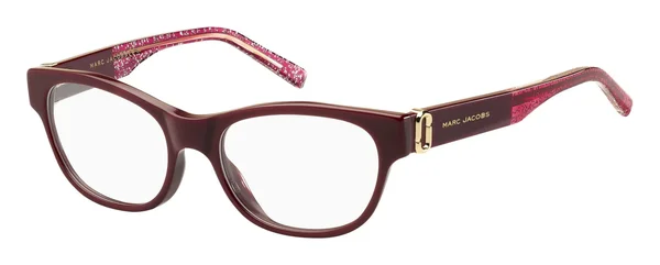 Marc Jacobs Marc 251 Eyeglasses - 0DXL Red Glitter Gold