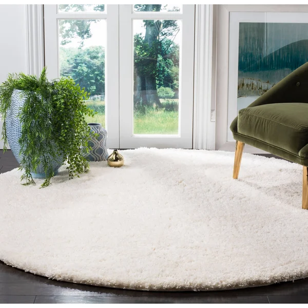Safavieh Reno Shag SGR419G 8& x 10& Mushroom Rug