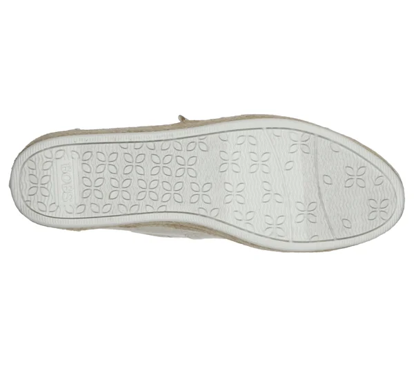 Skechers Women's Bobs Highlights 2.0 Yacht Master Espadrille, Natural