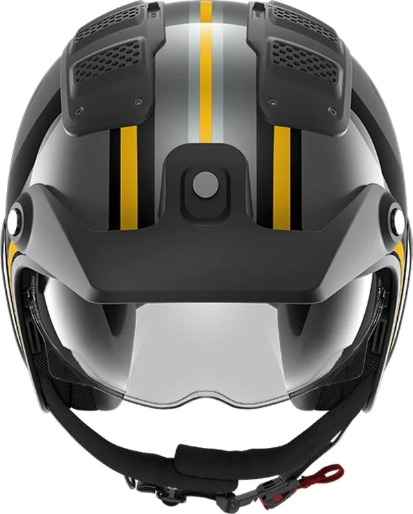 Shark - Helmet X-Drak 2 Thrust-R Black - Anthracite, Orange - Size M