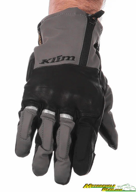 Klim Vanguard GTX Short Gloves Black XXL