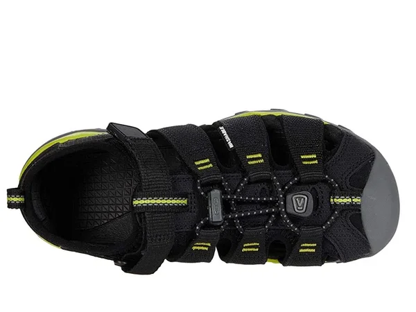 Keen Youth Newport Neo H2 Sandal - 6 - Black - Evening Primrose