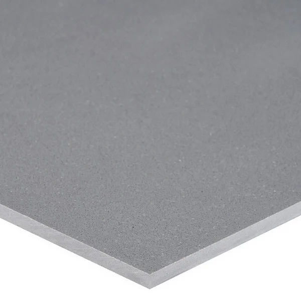 TileBar Terrazzo Italy Dolce Gris 24x24 Honed Marble Tile - Gray, Backsplash, Wall and Floor