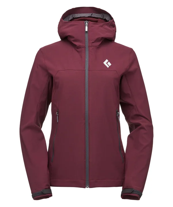 Black Diamond Women's Dawn Patrol Shell Jacket - Medium - Aqua Verde