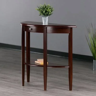 Medfield 39.29x22 Console Table Alcott Hill
