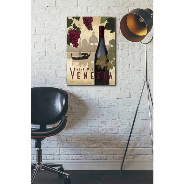 'Wine Festival II' by Marco Fabiano - Canvas Wall Art 26 x 34