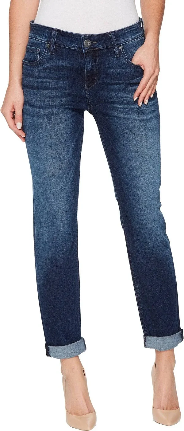 Kut from The Kloth Catherine Slouchy Boyfriend (Invigorated Wash)