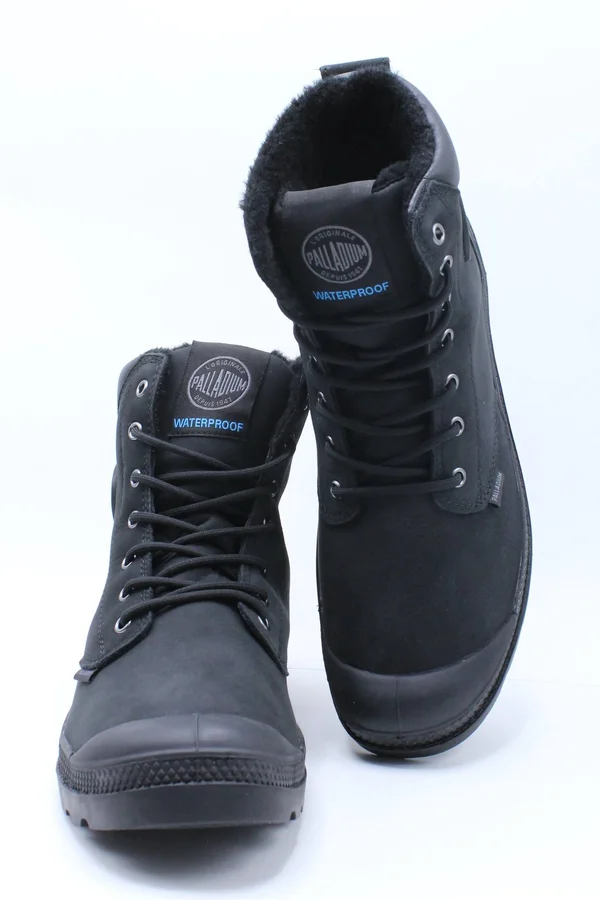 Palladium Pampa Sport Cuff WPS-BLACK/BLACK-9