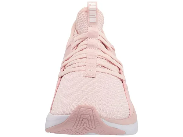 Puma Women's Softride Sophia Running Shoe, Lotus White, 7.5