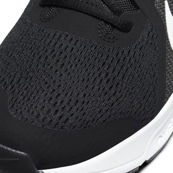 Nike Zoom Span 3 Black Men's Running Shoes, Size: 8