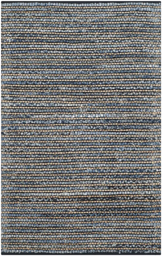 Safavieh Cape Cod Blue Area RUG: 2-ft 3-in x 4-ft