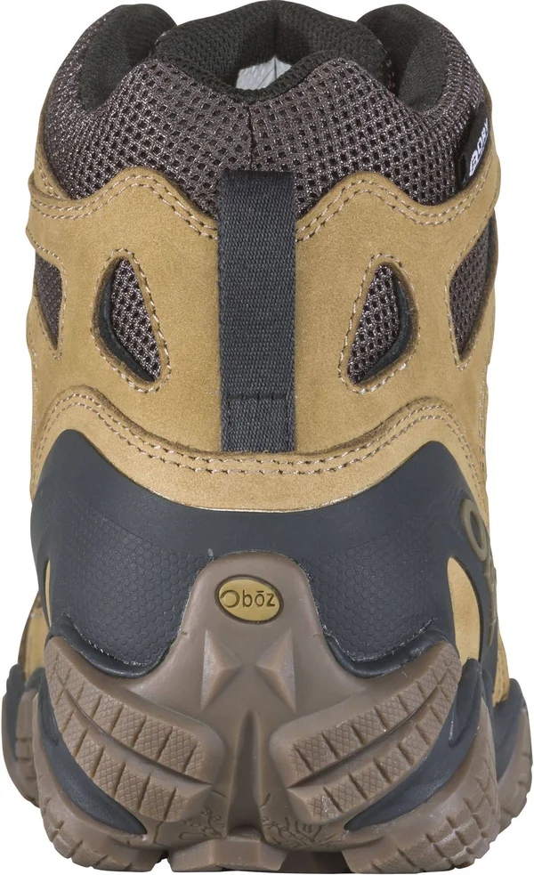 Oboz Men's Sawtooth II Mid B-DRY, Dark Shadow, Woodbine Green, 14