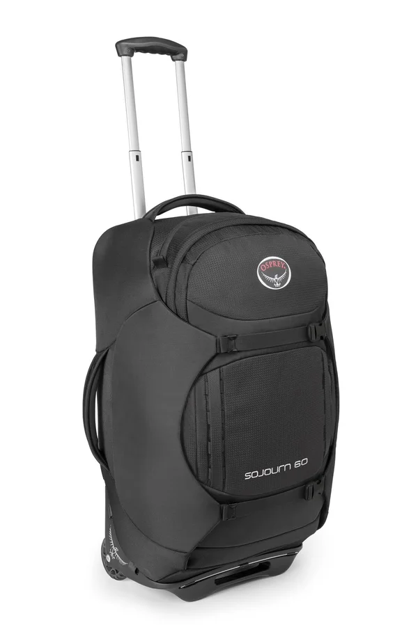 Osprey Sojourn Rolling Bag - 25x22 - New Flash Black