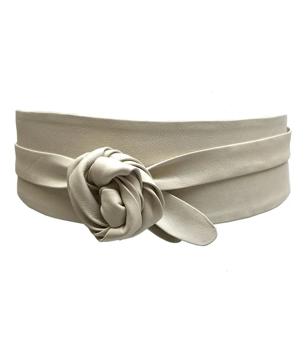 ADA Collection Obi Classic Wrap Belt (Upsdell Red) Women's Belts