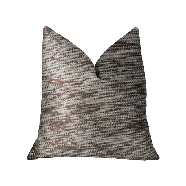 Plutus Pretty Oasis Brown Luxury Throw Pillow 20x22L x26x22W