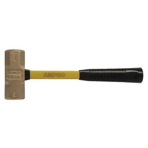 Blacksmith Hammer - 6 lb, 15x22 L, Fiberglass Ampco H-702fg