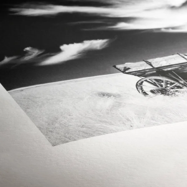 Hahnem黨le Photo Rag Ultra Smooth Matte FineArt Paper (44x22 x 39& Roll)