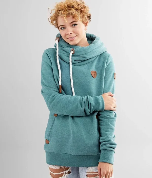 Wanakome Artemis Hooded Sweatshirt - Green X-Small, Women's