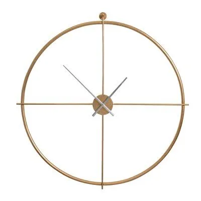 Joss & Main Oversized Earles 38x22 Wall Clock