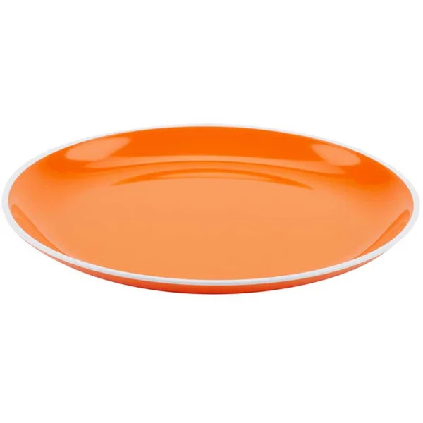 9.5x22Dia. Melamine Small Round Dinner Plate - 24 Packs