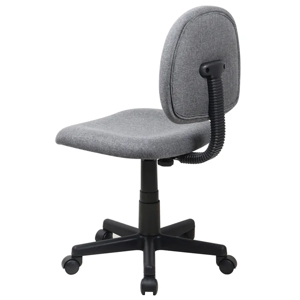 Alamont Mid-Back Gray Fabric Swivel Task Office Chair