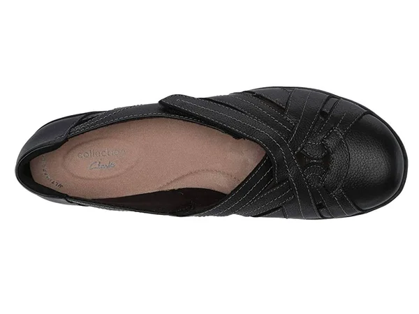 Clarks Cheyn Tulip 10 Women's Black