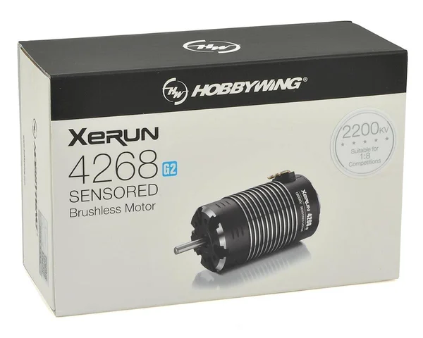 Hobbywing - Xerun 4268 SD G2 Sensored Brushless Motor (2200kV)