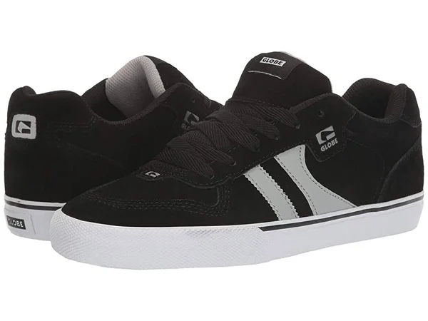 Globe Encore-2 Black/Light Grey, Men's, Size: 8.5