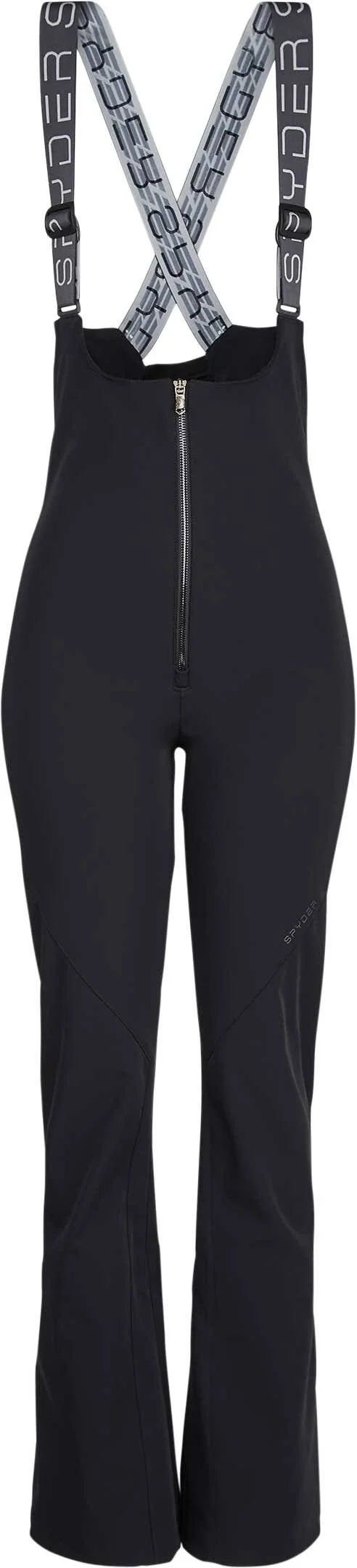 Spyder Strutt Softshell Bib Pant - Women's Black, 10