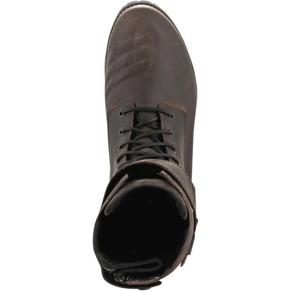 Alpinestars Firm Drystar Boots (8 - Dark Brown Oiled)