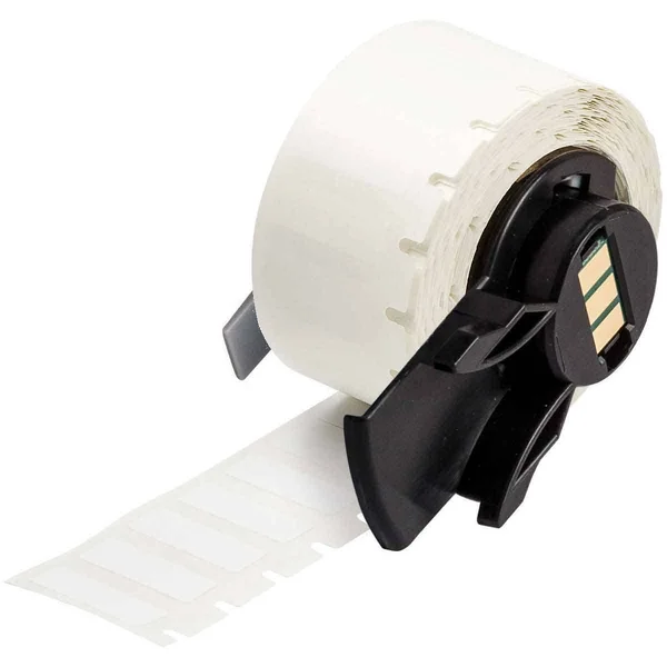 Brady PTL-105-427-AW Thermal Label - 1/4 in. L x 1-29/32 in. W