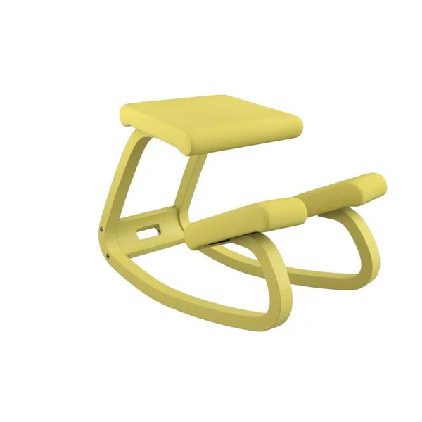 Varier Variable Balans Ergonomic Kneeling Rocking Chair - Monochrome - Ocher