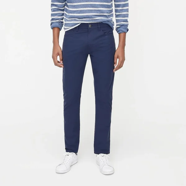 J.Crew Mens 484 Slim-Fit Tech Pant (Size 29x32)