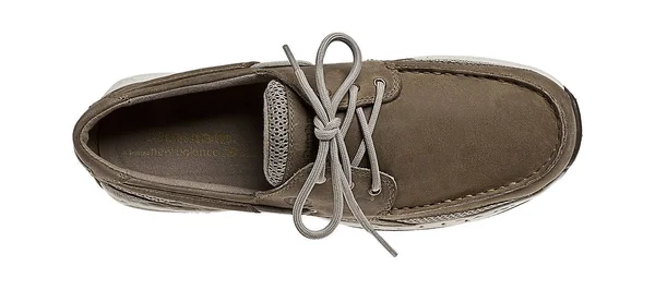 Dunham Men's Captain Boat Shoe Tan - 11.5, 2E