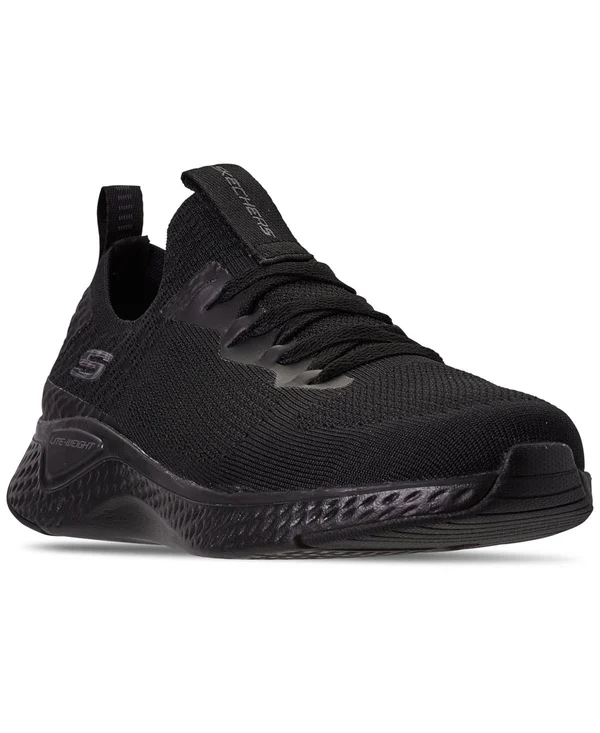 Skechers Solar Fuse - 52757 - Size: 9.5, Black