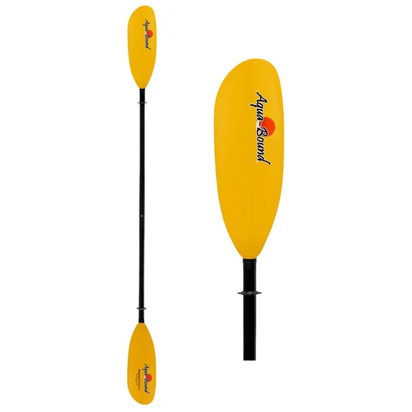 Aqua Bound Sting Ray 2-Piece Fiberglass Shaft Kayak Paddle