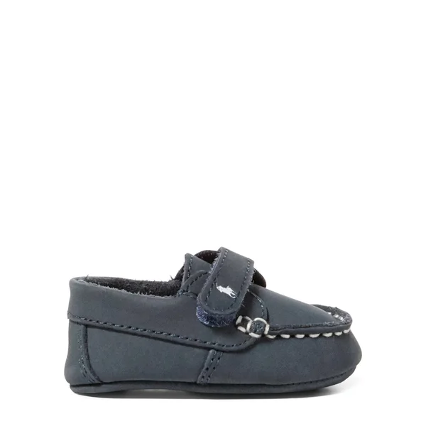 Ralph Lauren Captain Leather EZ Loafer - Navy 2