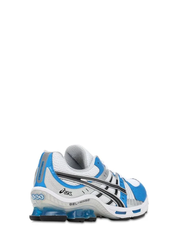 Asics, Men Gel-Kinsei OG Sneakers White/Blue 6