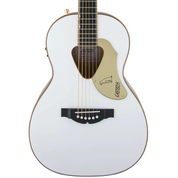 Gretsch G5021WPE Rancher White Penguin Parlor Acoustic Electric Guitar