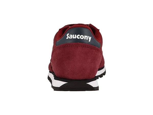Saucony Originals Jazz Low Pro Maroon/Navy - Men's, Size: 10.5, Red