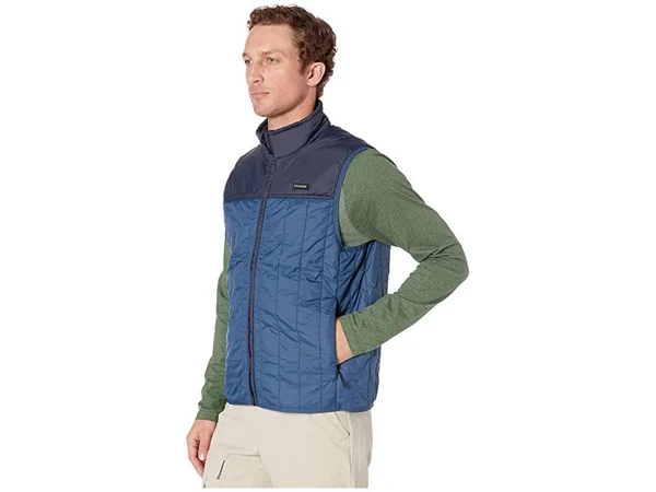 Filson Men's Ultralight Vest Blue Wing Teal M