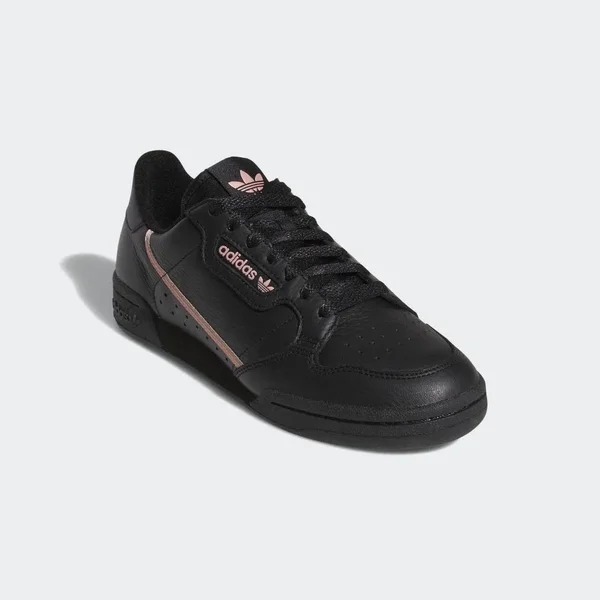 Adidas Women's Originals Continental 80 Shoes: Black/Pink ee4349