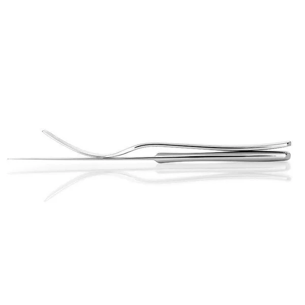 MUZA 24 Piece Stainless Steel Flatware Set, Silver