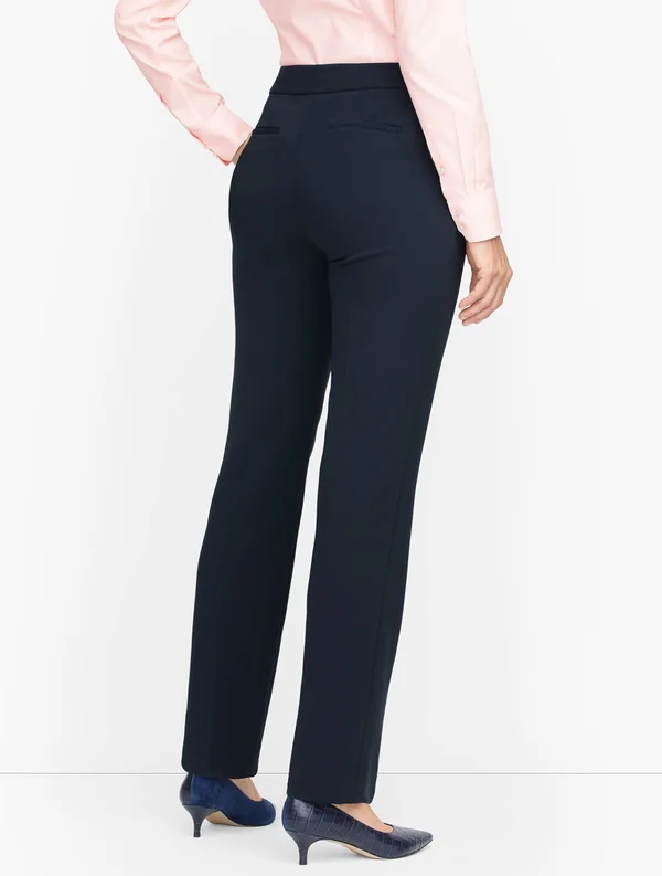 Petite - Easy Travel Talbots Cambridge Pants - Black - 4