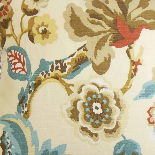 The Pillow Collection Ndele Floral Throw Pillow - Gray