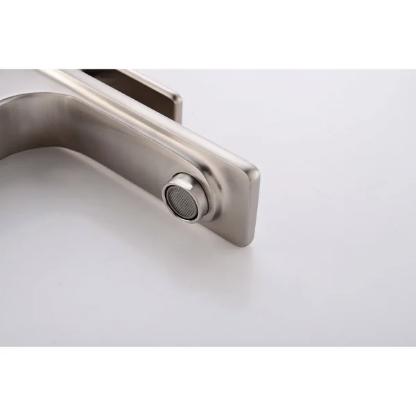 Vanity Art F40043BN Bathroom Vessel Sink Faucet - Brushed Nickel